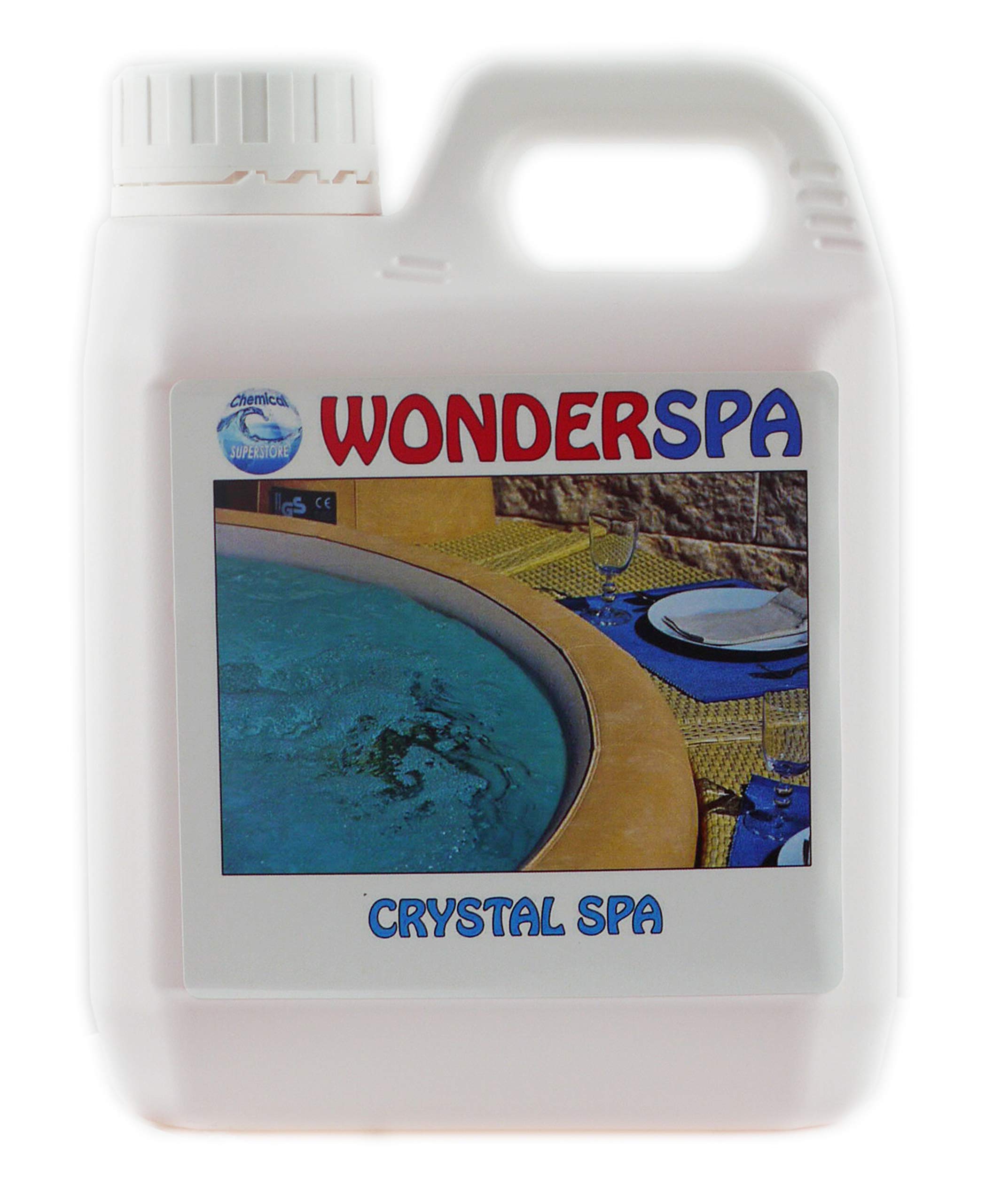 WonderSpa Crystal Spa Hot Tub Clarifier 1L