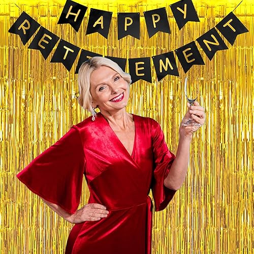 Miniatura 4 de Cortina de flecos de aluminio para decoración de fiesta de Navidad, telón de fondo metálico con purpurina dorada para cabina de fotos, cortinas de