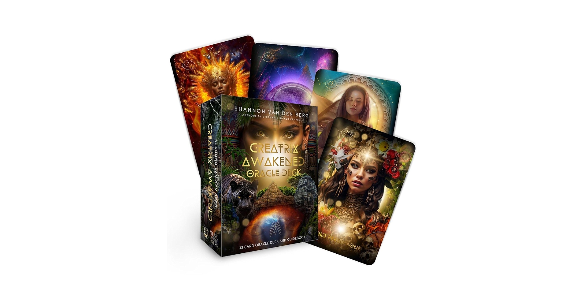 Creatrix Awakened Oracle Deck: Fierce Feminine Frequency