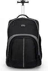 MOCHILA NOTEBOOK 16" ROLLING COMPACT TSB750US PRETA/CINZA, Targus