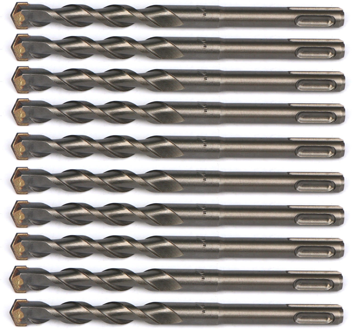 OXTUL10PCS SDS Plus Rotary Hammer Drill Bits 1/2"x6"