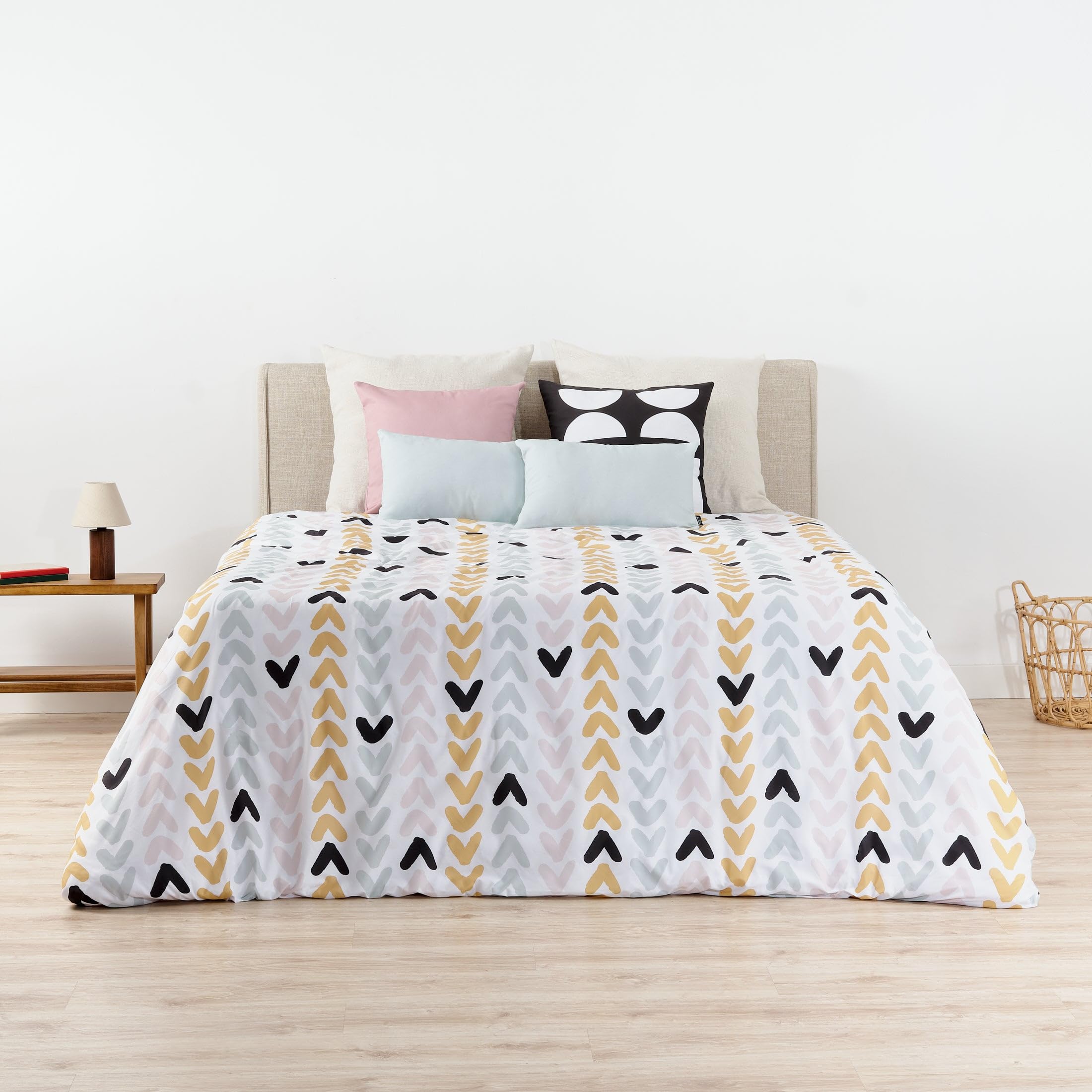 Housse de couette de qualité supérieure 90cm Belum Arona 100% coton