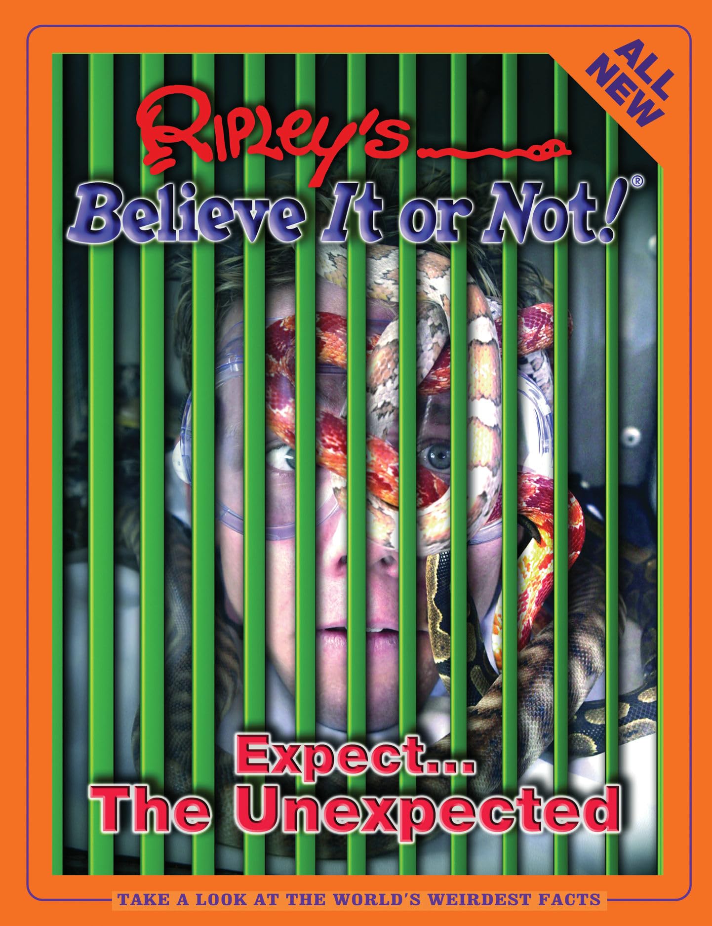 Cover of Ripley's Believe It Or Not! Expect the Unexpected