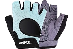 ATERCEL Weight Lifting Gloves Full Palm Protection