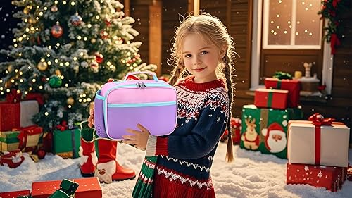 Miniatura 205 de RHCPFOVR Kids Lunch Bag - Insulated Lunch Box for Boys Girls,Washable Lunch Bag and Reusable Toddler Leak-proof Lunchbox for School and Daycare