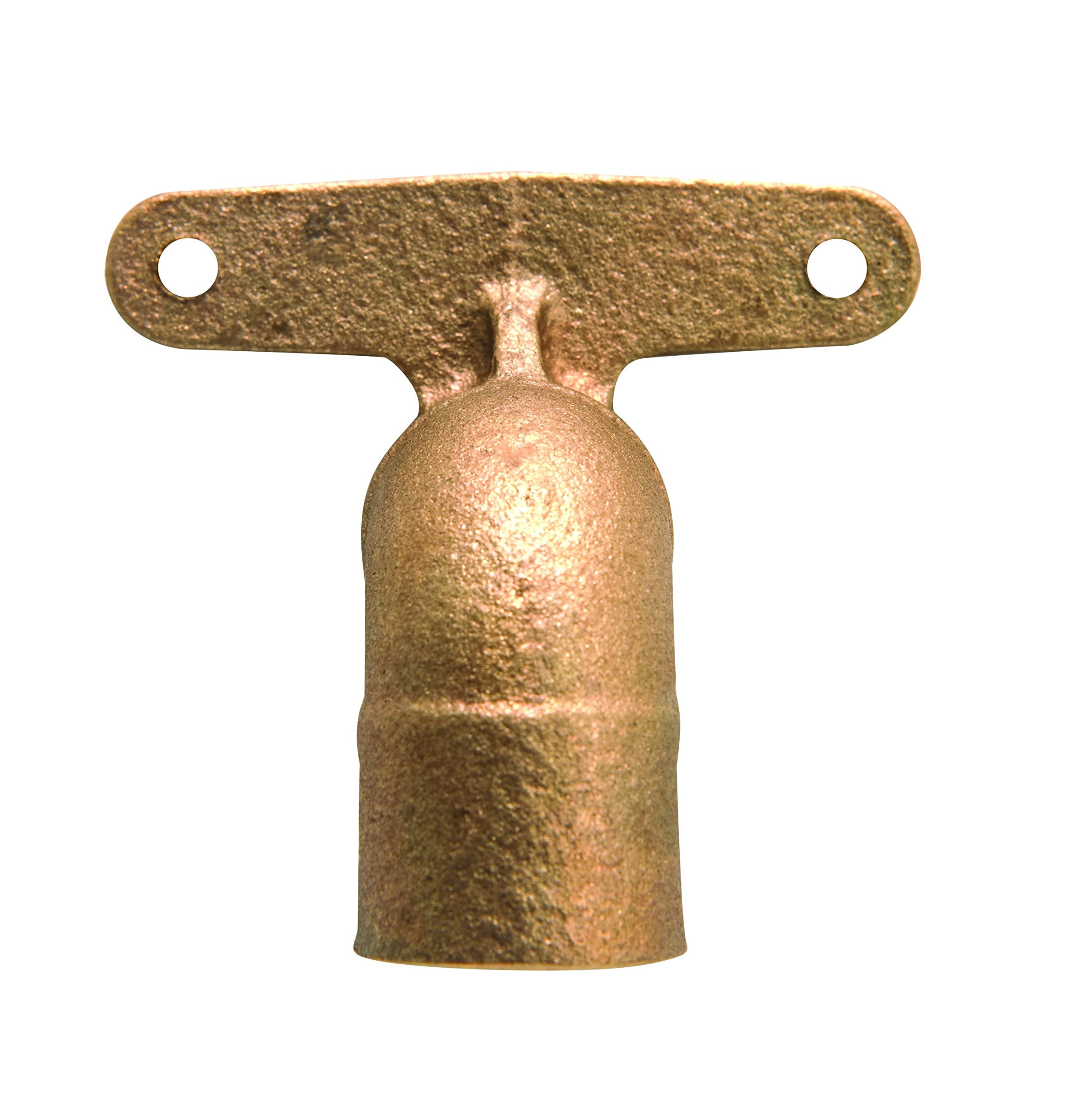 1.3cm . Dia. x 1.3cm . Dia. Sweat To Sweat 90 deg. Cast Brass High Ear Elbow