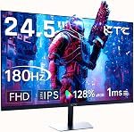 KTC 32 Inch Computer Monitor 2K - 1440P IPS Monitor 120Hz, Adaptive Sync, 109% sRGB, HDR10, Eye Care, HDMI Displayport, Tilt, VESA Compatible, 100Hz PC Monitors for Home Office Gaming, White, H32D6