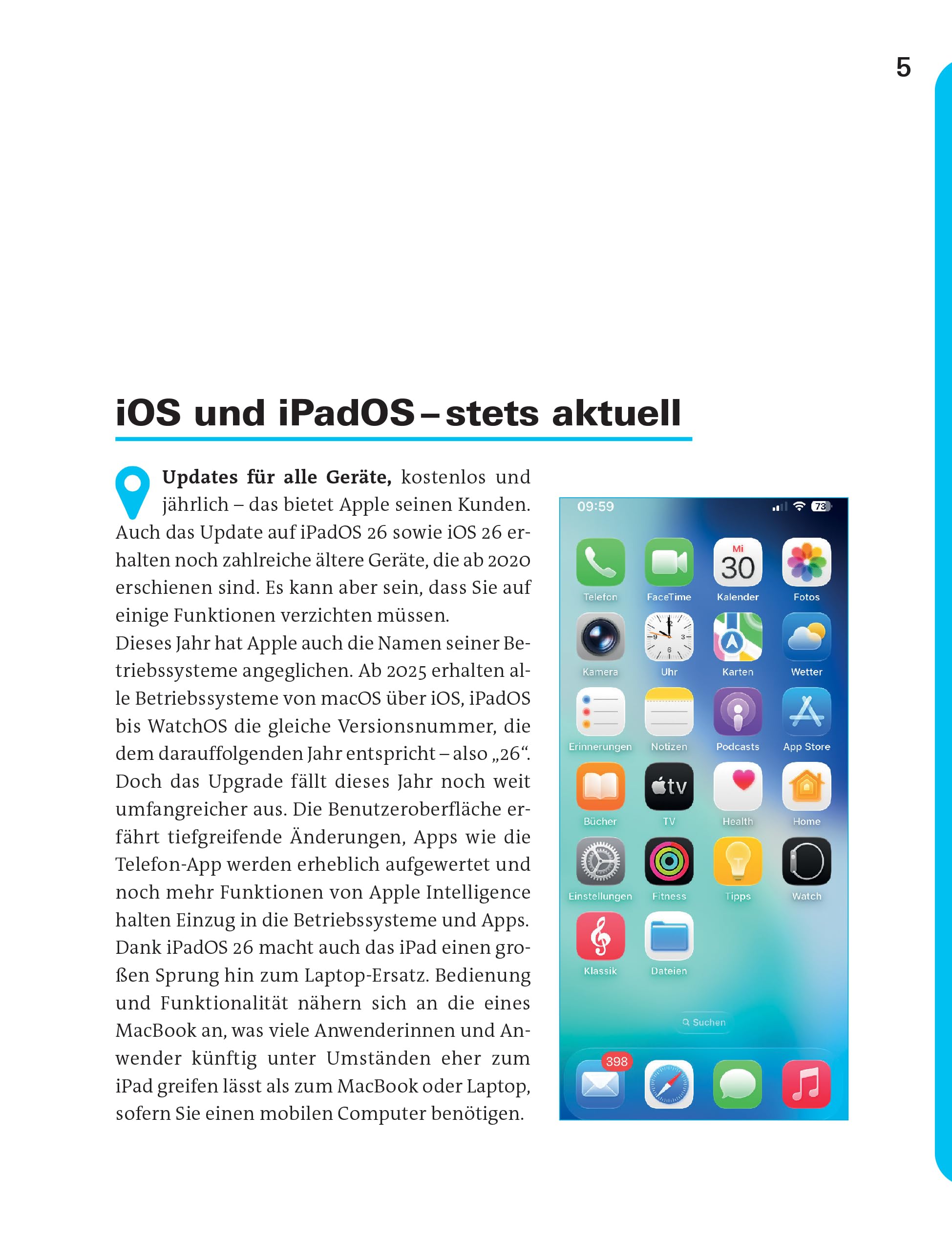 Handbuch für iPhone und iPad: Alle Funktionen verständlich erklärt - Für iOS 26 | Die einfache Anleitung (Digitale Welt einfach erklärt)