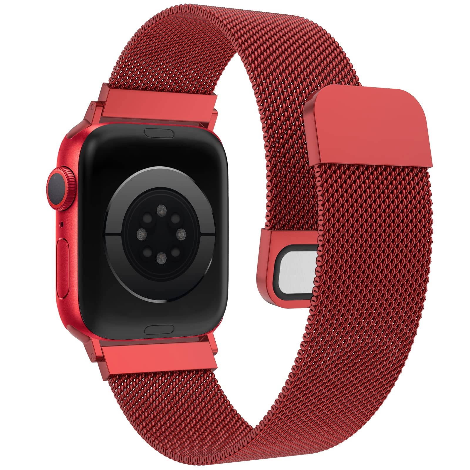 Amazon.co.jp: MRAIN-H コンパチブル Apple Watch バンド 45mm 44mm 