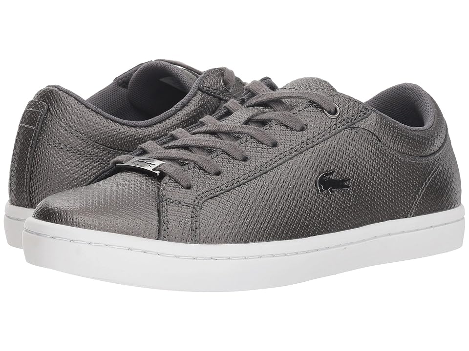 

Lacoste Straightset 318 2 (Black/White) Women's Shoes
