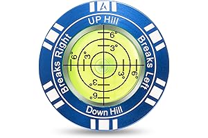 Putt Buddies: Golf Putt Green Reader and Premium Hat Clip Ball Marker