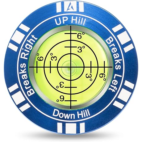 Putt Buddies: Golf Putt Green Reader and Premium Hat Clip Ball Marker