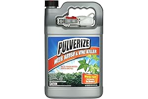 Pulverize PWBV-UT-128 Brush & Vine Ready to Use Weed Killer, Clear Spray...