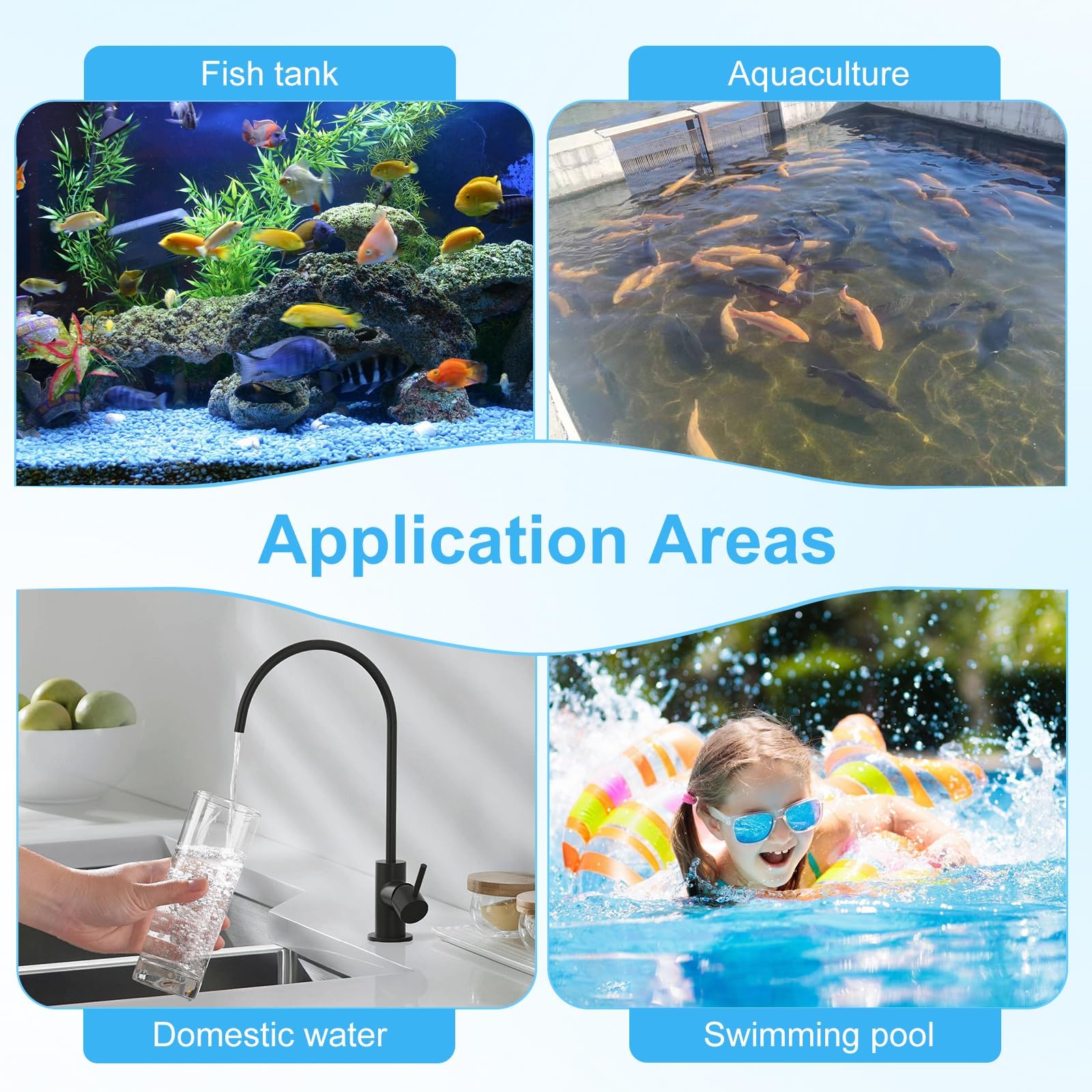Testeur de salinité numérique, hydromètre, idéal pour l'hydroponie, l'aquarium, le bassin à poissons, l'aquaculture, la gravité spécifique (SG) et la température 3 en 1