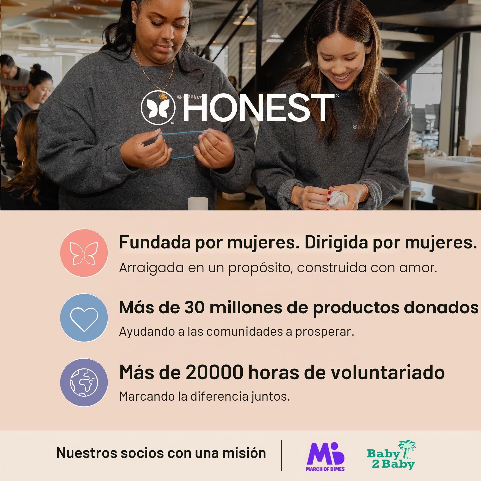 The Honest Company Champú limpiador 2 en 1 + gel de baño para piel sensible | Suave para el bebé | Derivado naturalmente, sin desgarros, hipoalergénico | Sin fragancia, 10 onzas líquidas