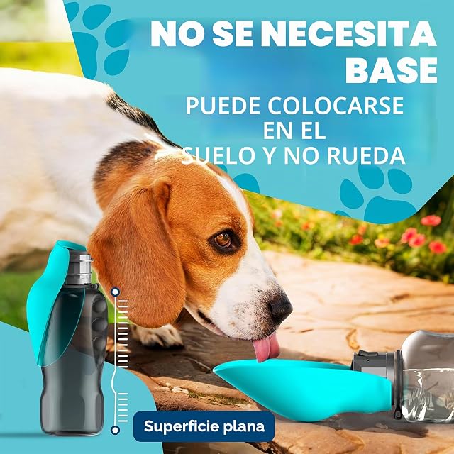 Foto 6 de 8 de Paws Elegance Bebedero Perro Portatil 800ml