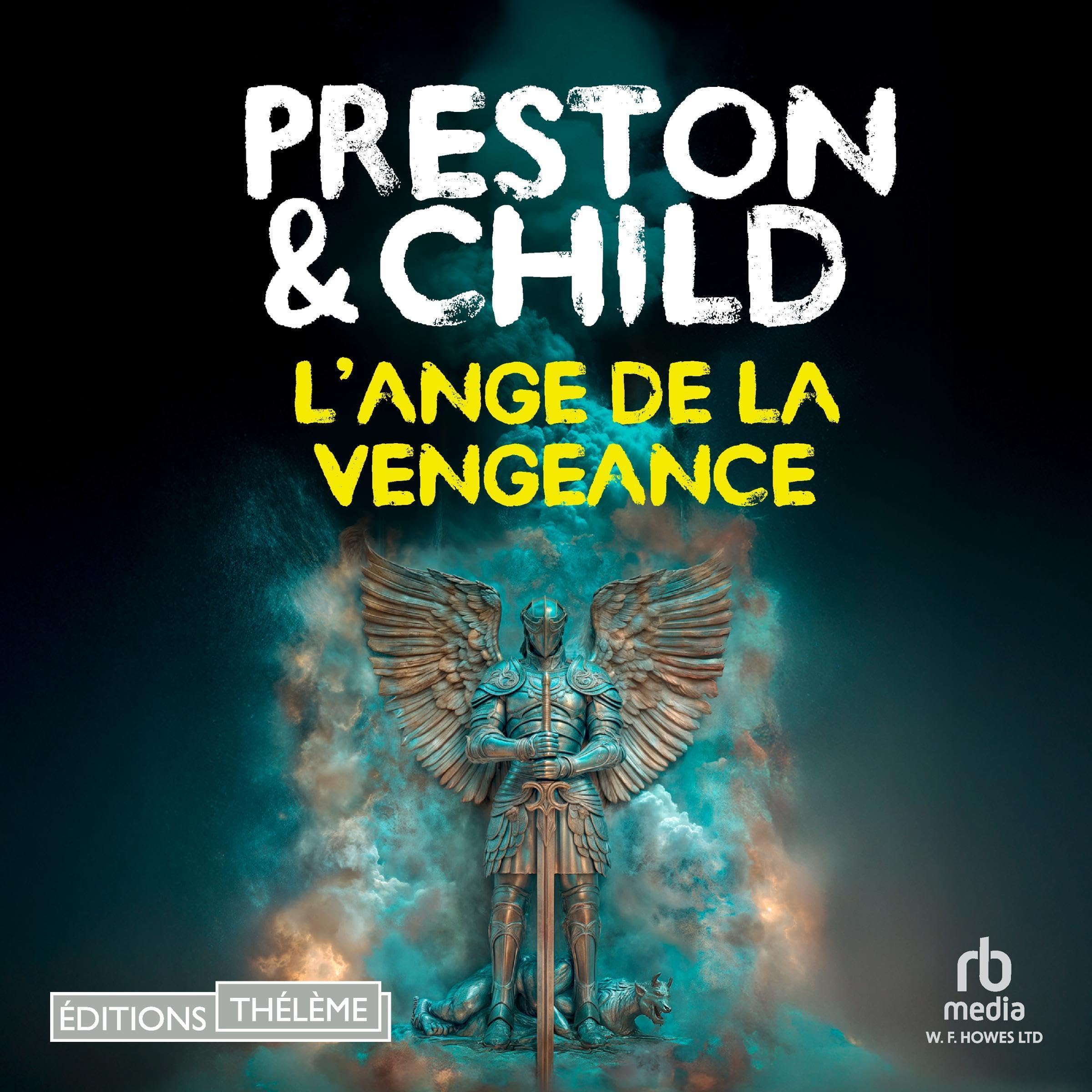 Cover art for L'ange de la vengeance