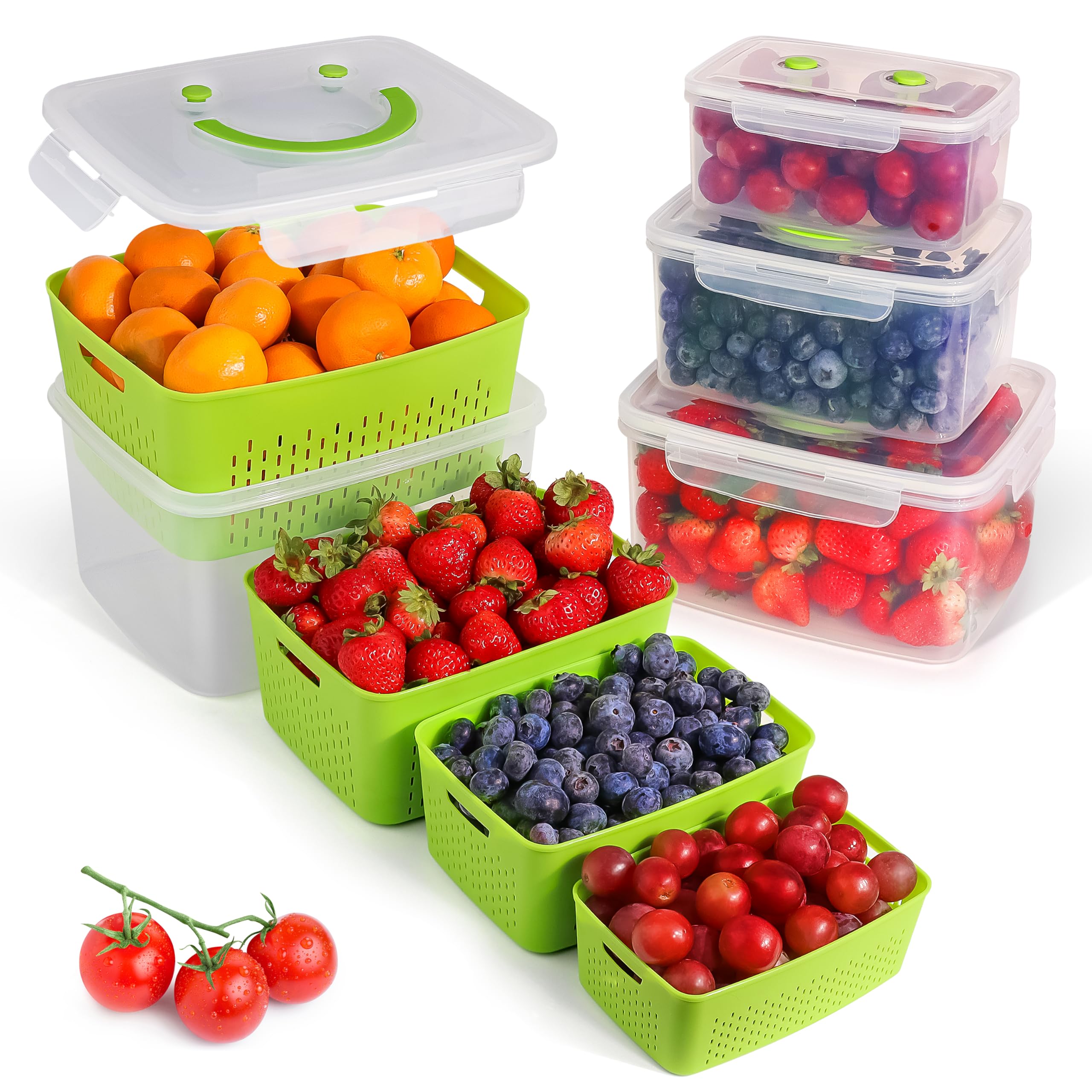 Built-Way Fruit Storage Containers