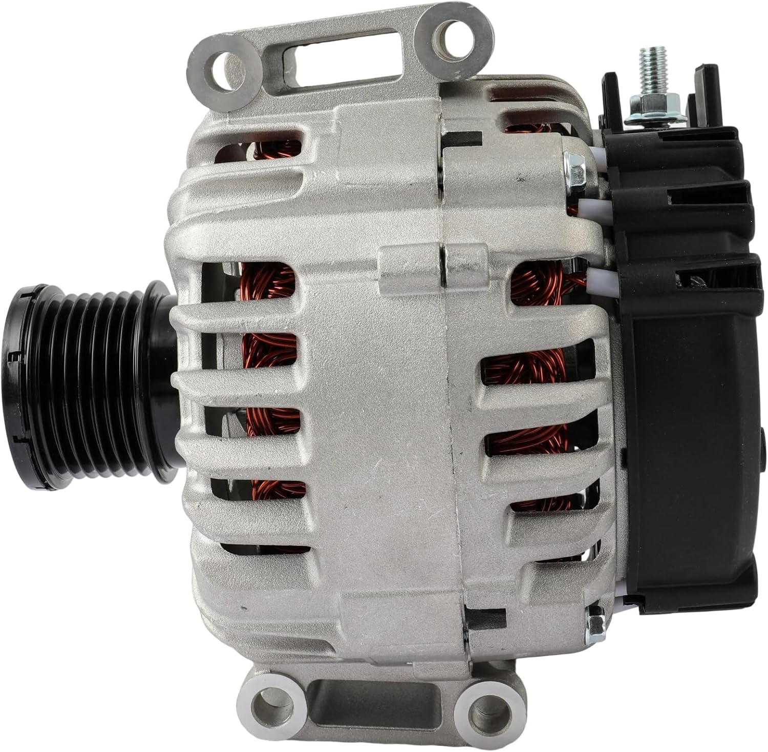 SCITOO Alternator Fits for Freightliner for Sprinter 2500 3500 3.0L 2009-2016,for Mercedes-Benz for Sprinter 3500 3.0L 2010-2018 12V 220Amp CW 7-Groove Clutch Pulley 11457