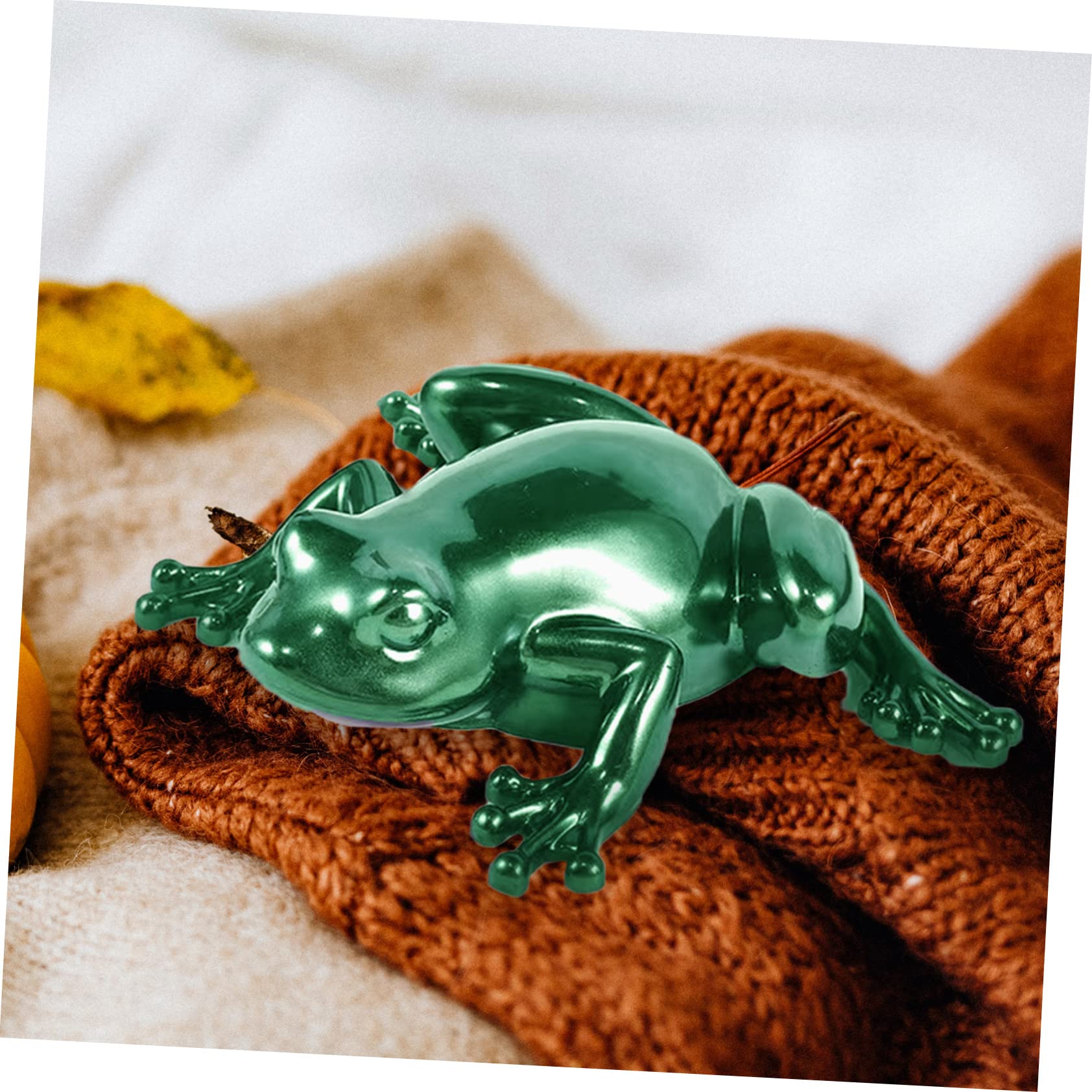 HOMSFOU 3 Ensembles Moule Décoratif pour Petits Animaux Moules Décoratifs en Forme De Grenouille Moules Réutilisables pour Fabrication De Statues d'animaux Moule en 4 pièces * 3