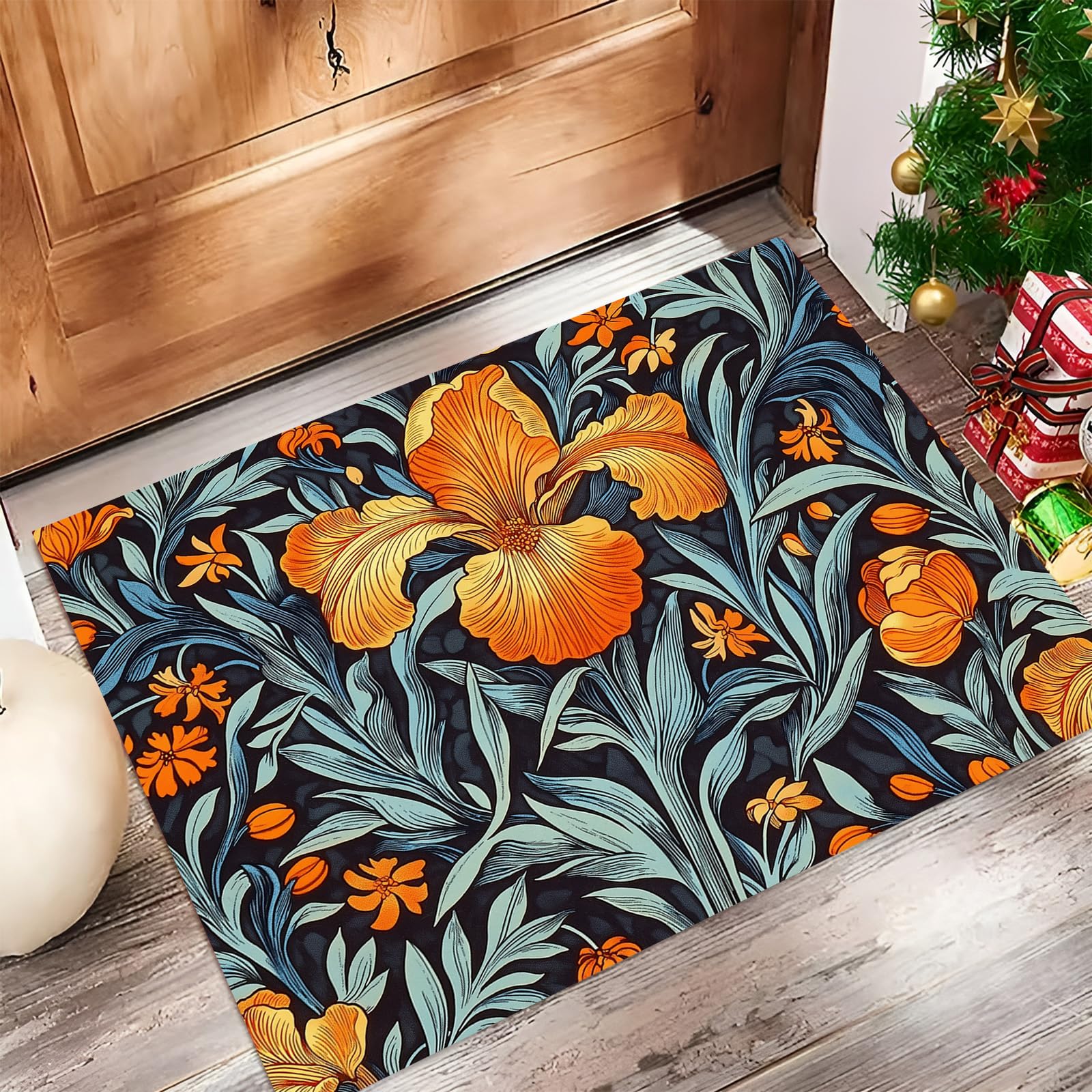 Paillasson Intérieur Absorbant Lavable pour Supprimer la Boue dans l'Entrée 90x150