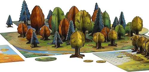Miniatura 3 de Blue Orange Juego de mesa de fotosíntesis de juegos galardonado juego de mesa de estrategia familiar o adulto para 2 a 4 jugadores Recomendado para