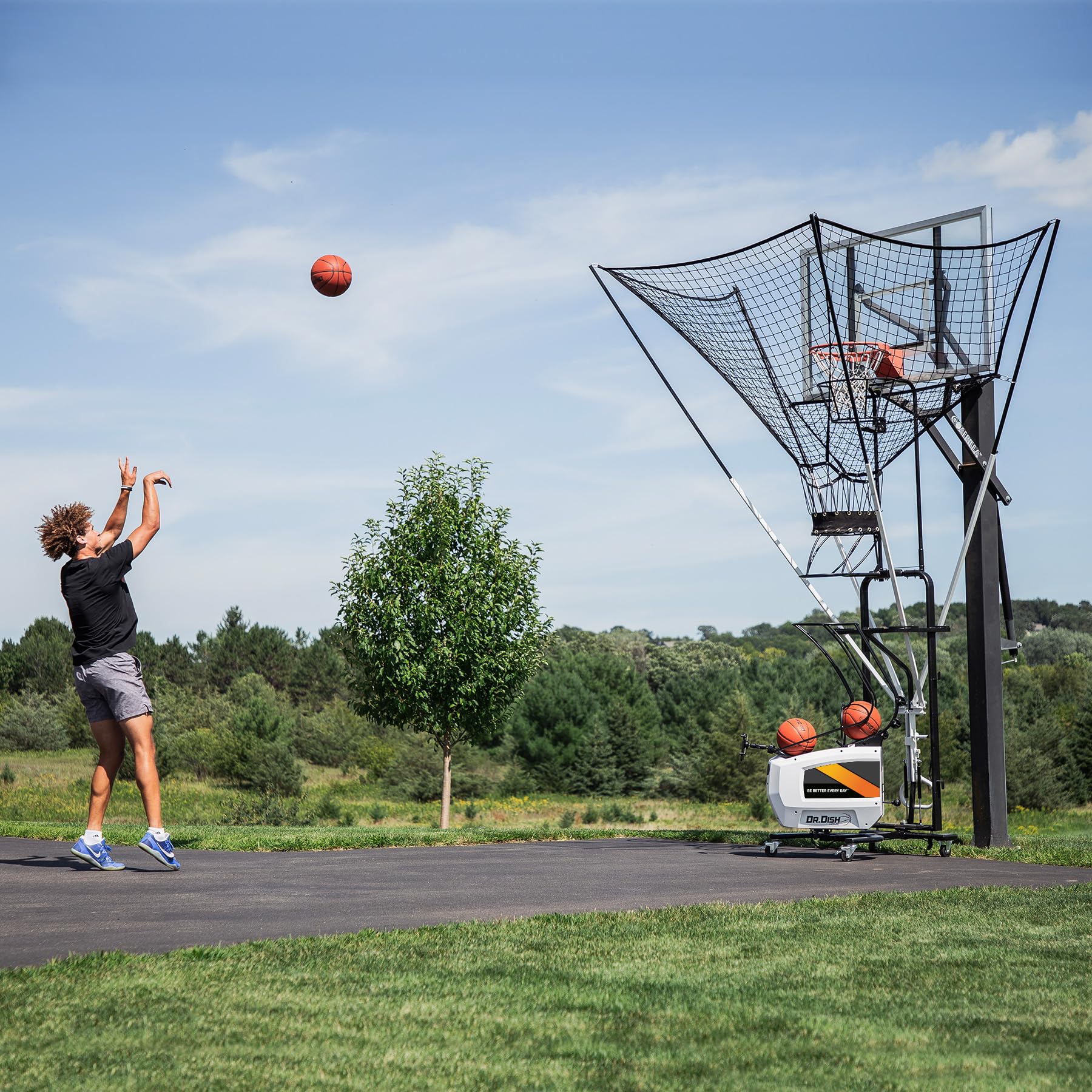 Amazon | ドクターディッシュホームバスケットボールシューティング