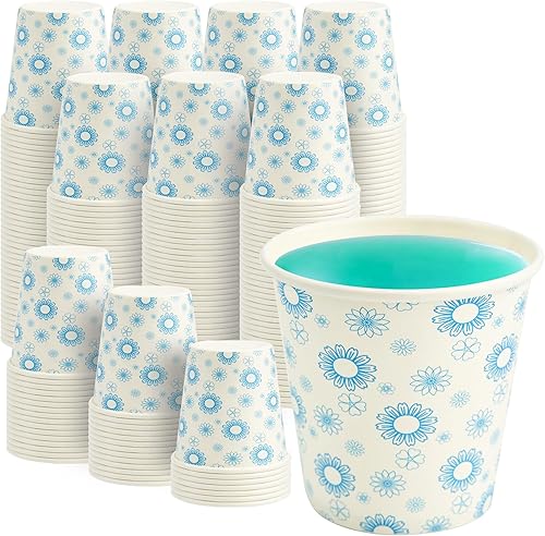 Miniatura 12 de RACETOP Tazas de café de papel caliente de 12 onzas [paquete de 300], tazas de café desechables de 12 onzas, peso mejorado del papel, color blanco