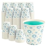 RACETOP [300 Pack] Paper Cups 3 oz, Bathroom Cups 3 oz, Disposable Bathroom Paper Cups, Small Mouthwash Cups, Ideal for Party, Travel, Events, Picnic