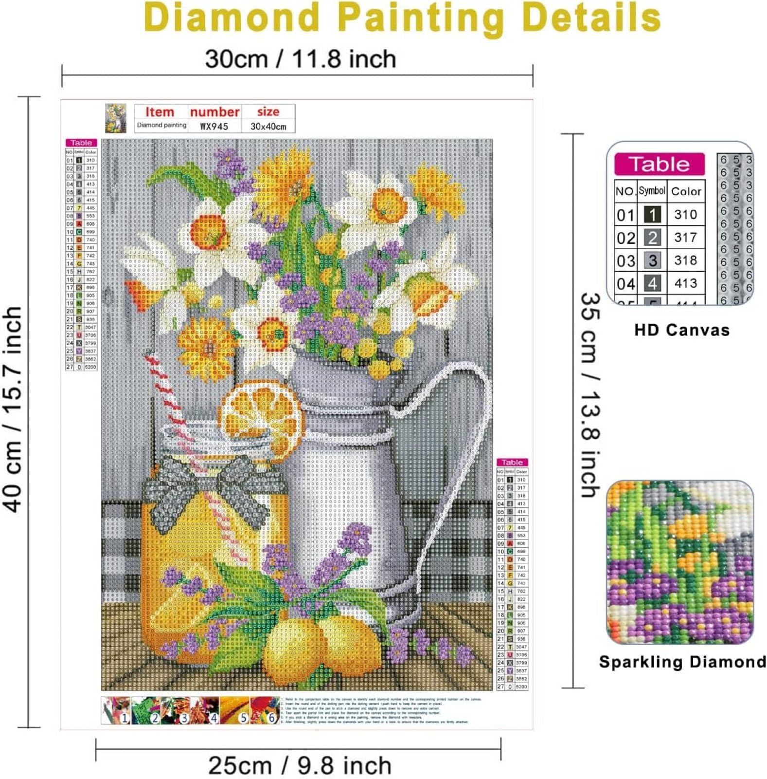 5D tijger diamond painting, lichtgevende tijger diamond painting set voor, doe-het-zelf diamond painting dieren, volwassen beginners, diamant