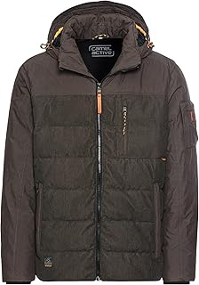 Sponsored You’re seeing this ad based on the product’s relevance to your search query.Learn more about this advertisement camel active Men's Quilted Blouson with Removable Hood