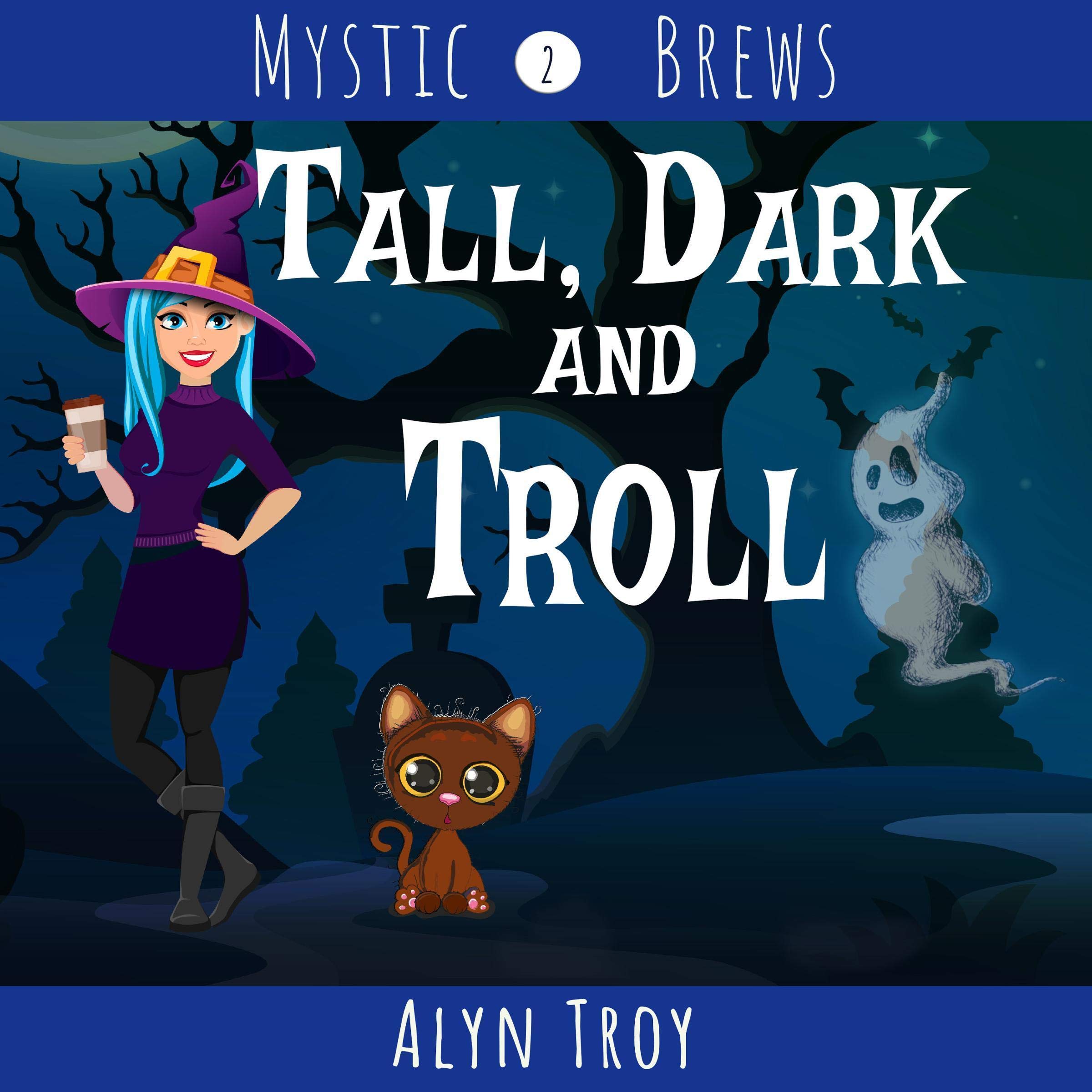 Cover art for Tall, Dark and Troll