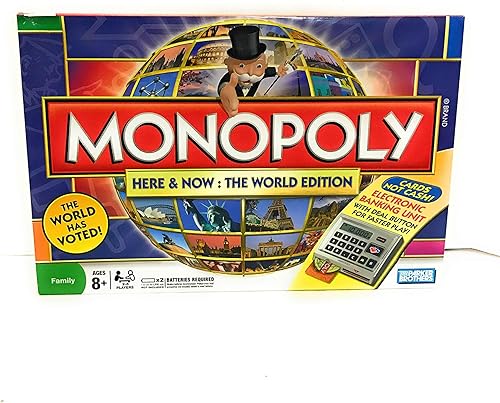 Miniatura 3 de Juego de mesa Monopoly aquí y ahora versión mundial