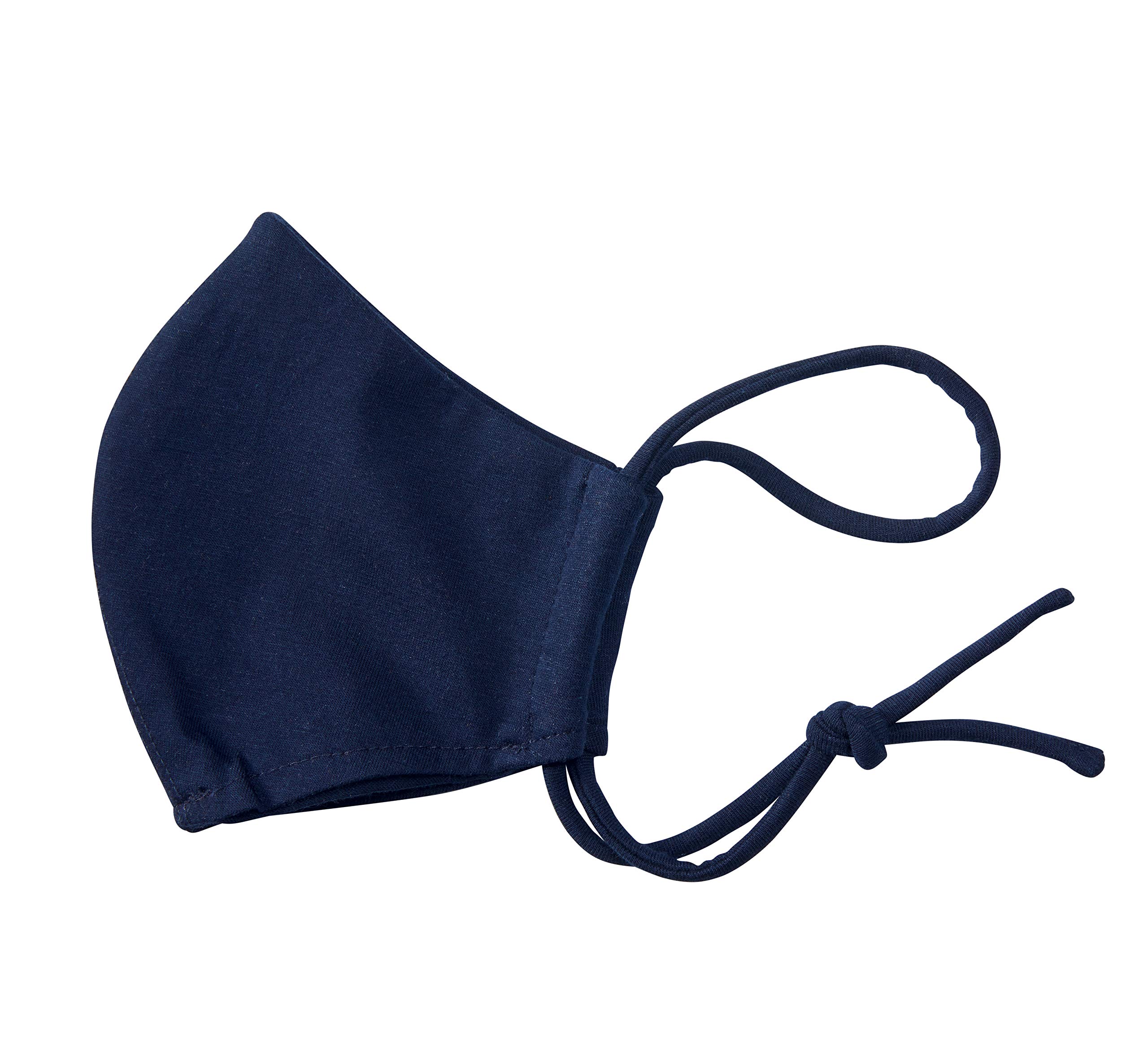 Enter the Complex® Kids Face Mask Washable, Reusable, Adjustable, Soft Cotton, for Children aged up to 7-13 Years, 1 PC, Size M, Navy Blue