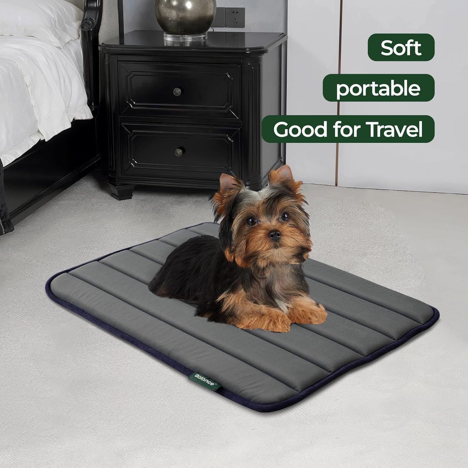 Ultimate Comfort: BALANCE Dog Crate Pad Review for Small Dogs