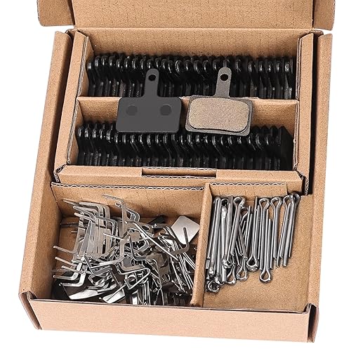 25 Pairs Bike Brake Pads, Compatible with Tektro Brake Pads
