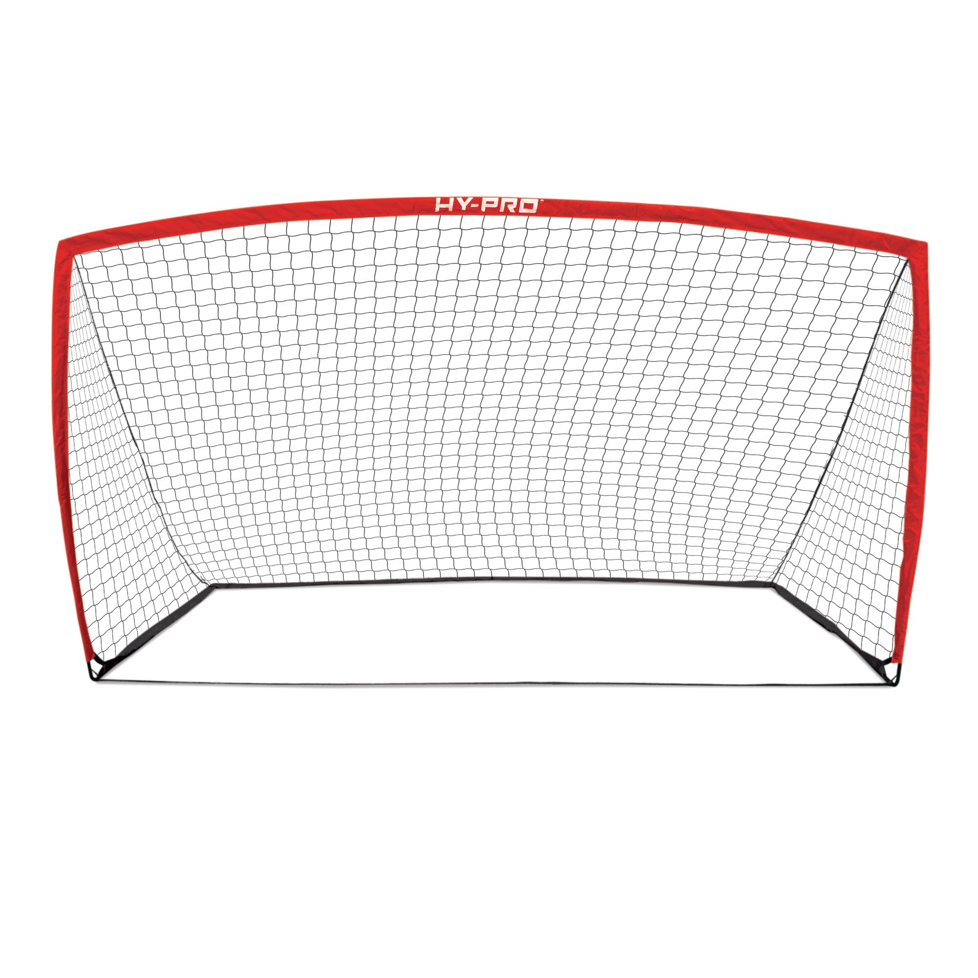 Hy-Pro 9x5ft Portable Football Goal - Lightweight & Durable All-Weather Training Equipment