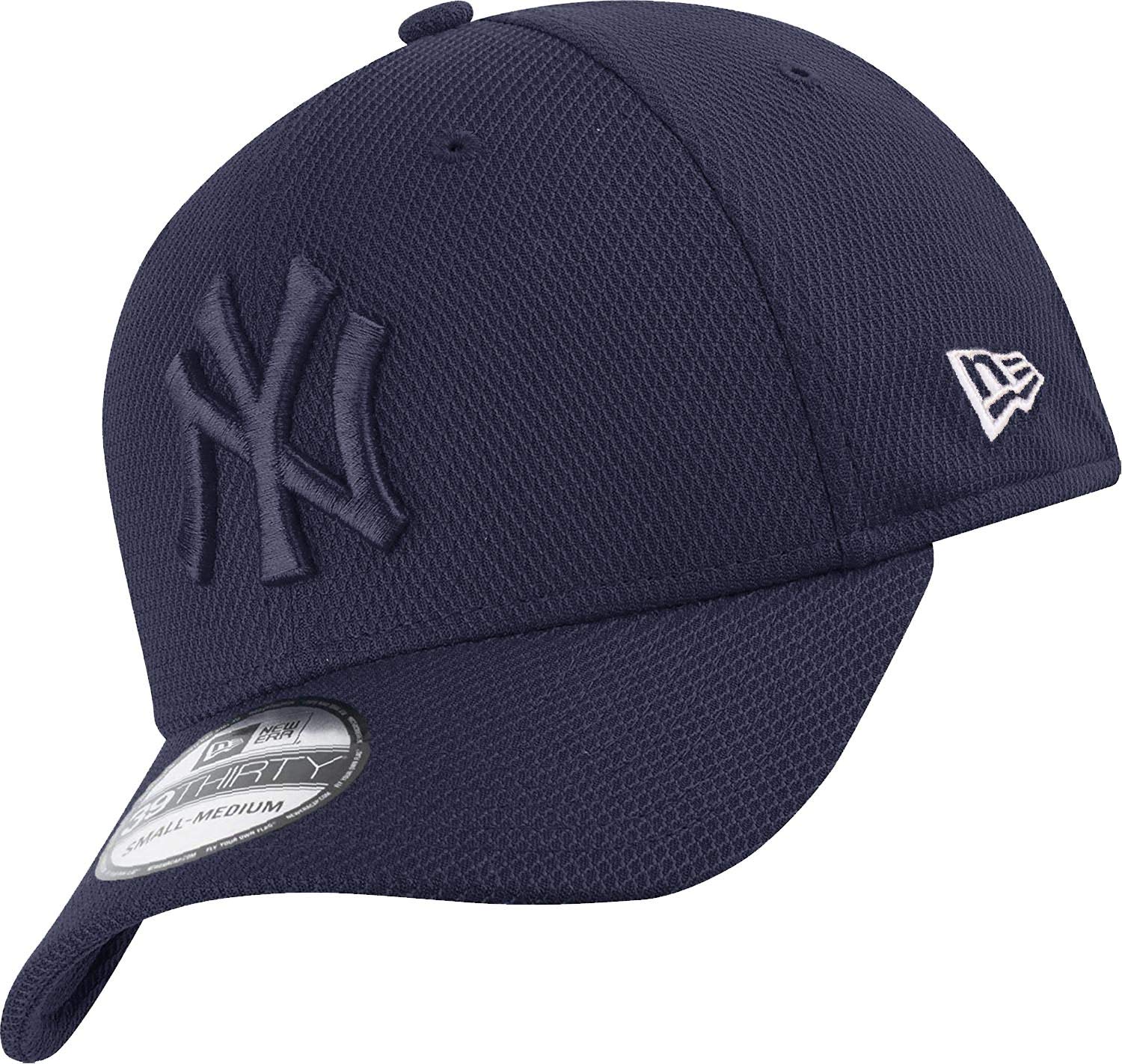 New Era New York Yankees MLB Diamond Era Tonal 39Thirty Stretch Cap - S-M (6 3/8-7 1/4)