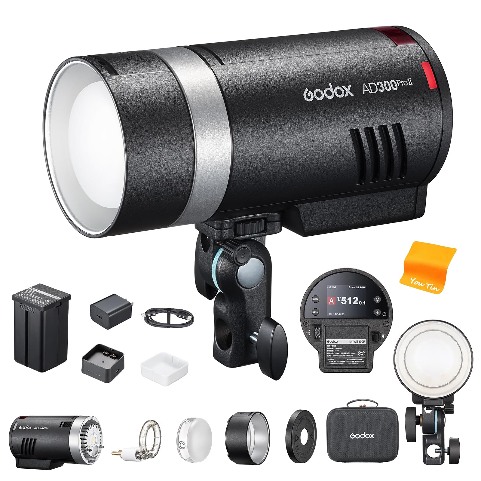 ゴドックス ad300Pro おまけ多数 Amazon | 【Godox正規代理】Godox AD300Pro IIフラッシュストロボ TTL