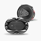 BOSS Audio Systems CH6940B Chaos Exxtreme Series 6 x 9 Inch Car Door Speakers - 500 Watts Max (per Pair), Coaxial, 4 Way, Full Range, 4 Ohms, Sold in Pairs, Bocinas para Carro