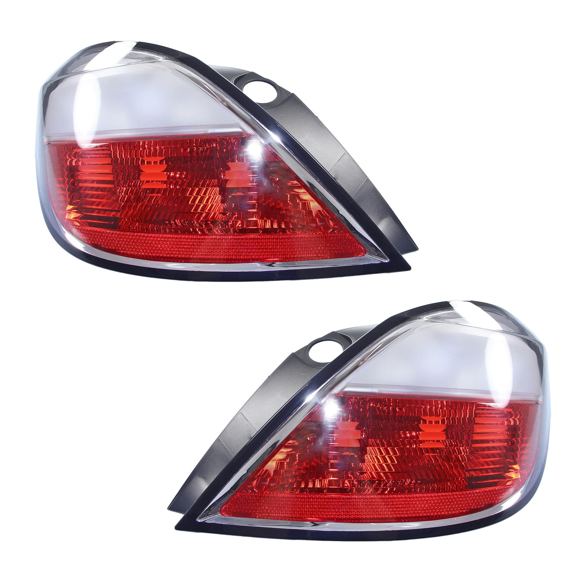 ATEC Germany 2x Piloto trasero izquierdo intermitente rojo blanco sin