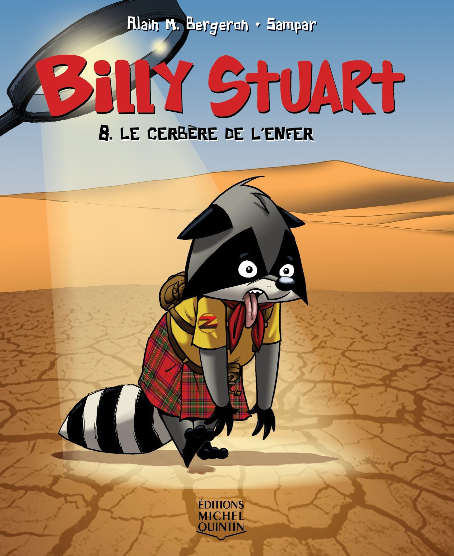 Billy Stuart 08 : Le cerbère de l'enfer
