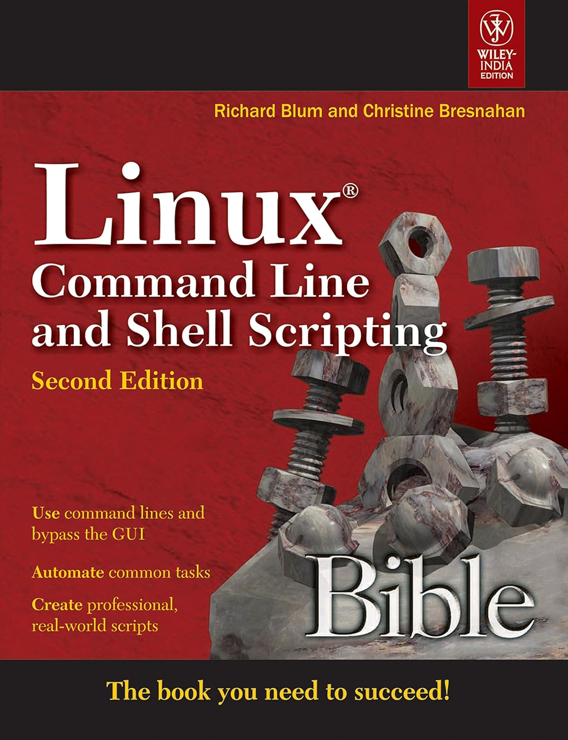 Linux Command Line and Shell Scripting Bible: Blum R.: 9788126533831 ...