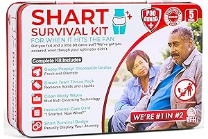 Witty Yeti Funny Shart Survival Kit: The Ultimate Prank That's Worth a Laugh