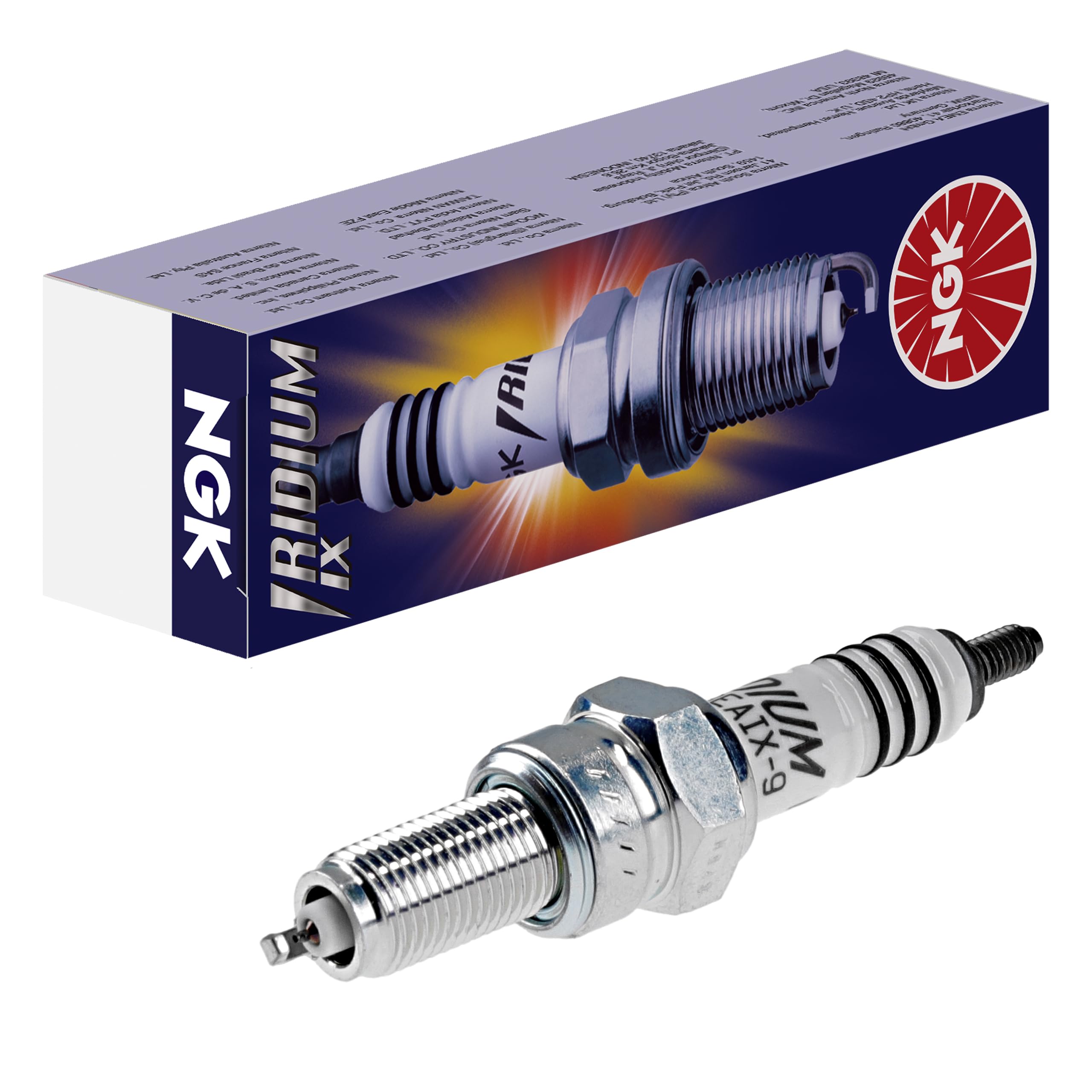 Bujía de encendido NGK Iridium IX CPR8EAIX-​9, 96067 | 1 ud.