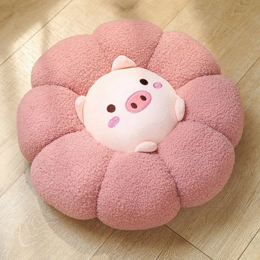 花座布団　円座　クッション　25 楽天市場】シートクッション 「ポム 花円座クッション」 Φ40cm 円座