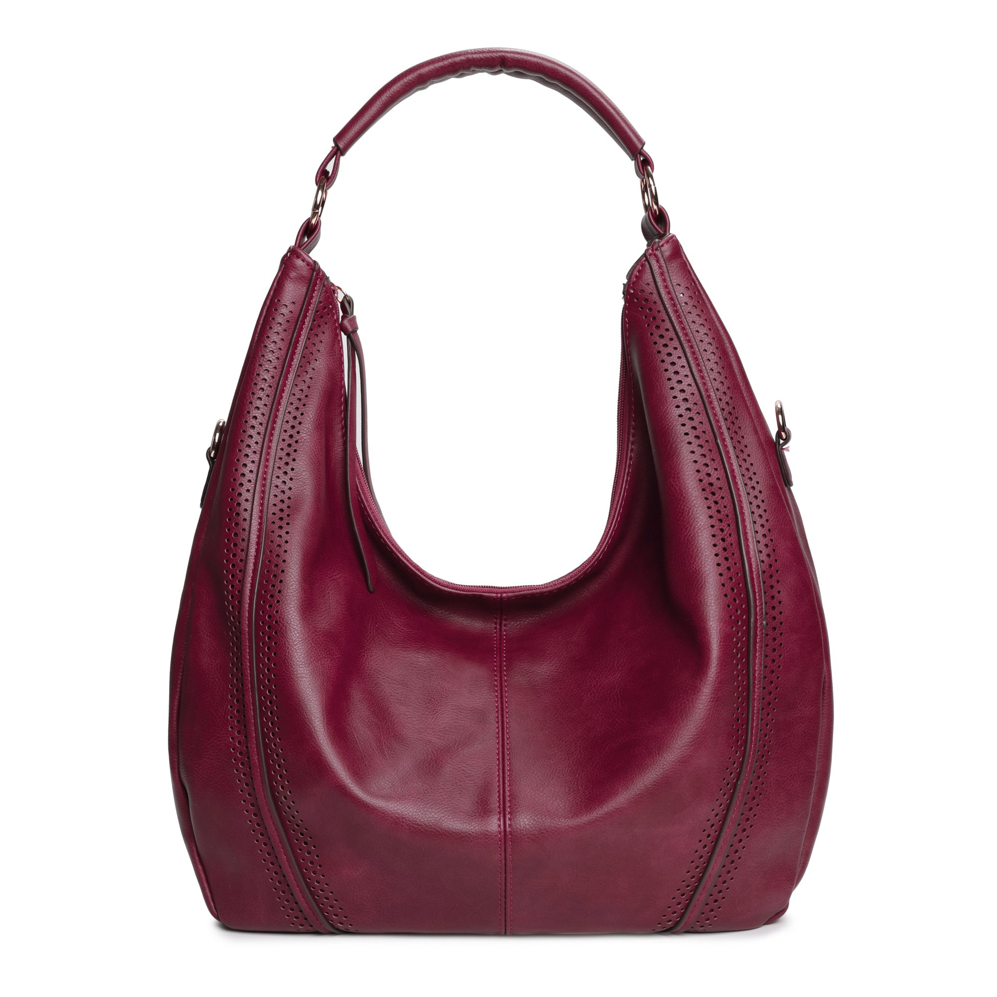 Women Hobo Bags Vegan Leather Handbags PU Crossbody Shoulder Totes Winter Stylish Purses