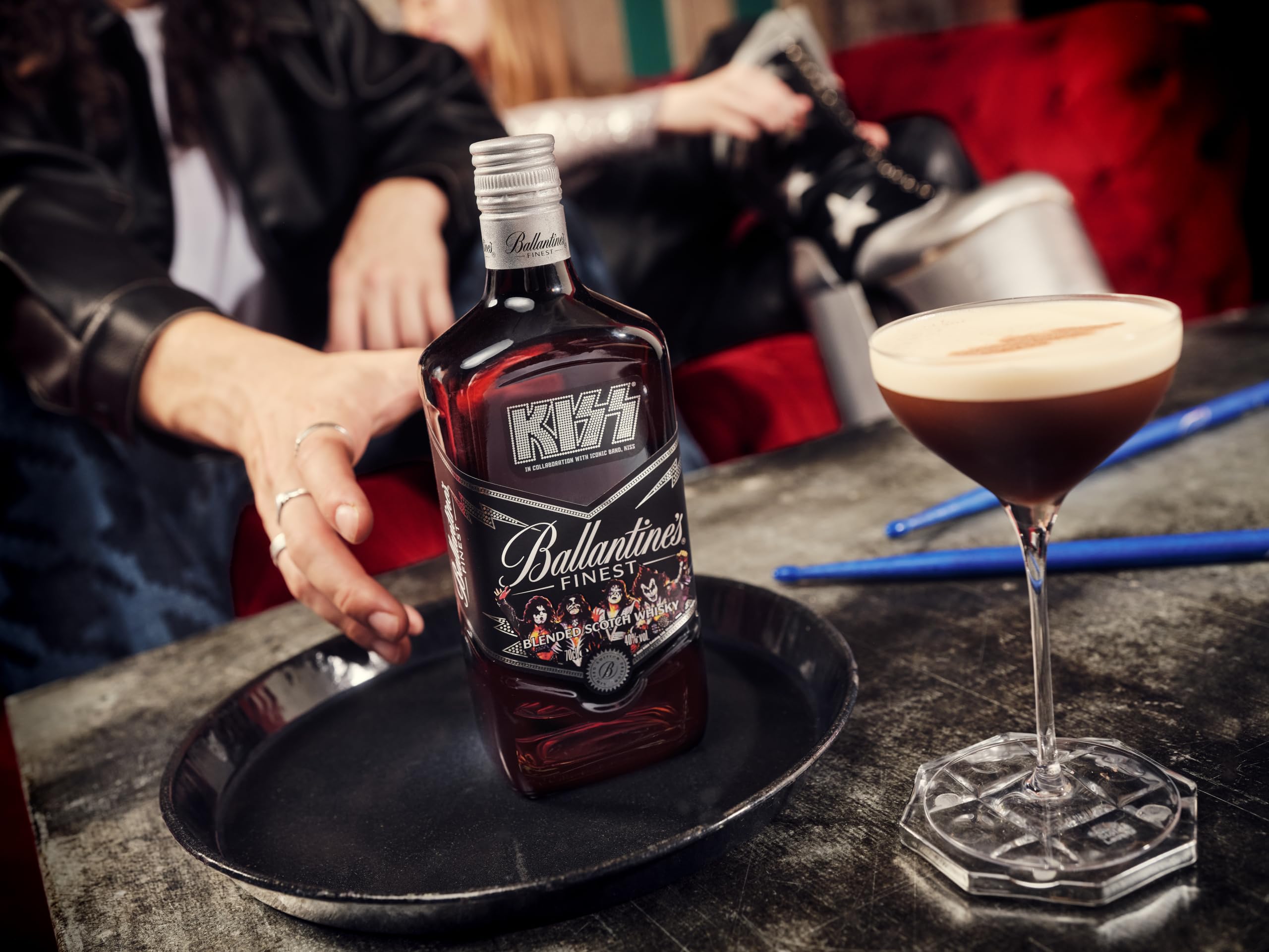 Ballantine's Finest Kiss Edición Limitada Whisky Escocés de Mezcla