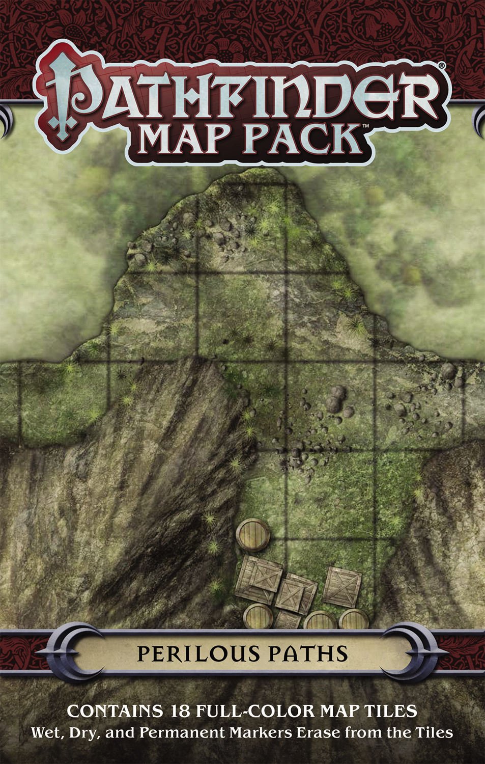 Pf Map Pack: Perilous Paths