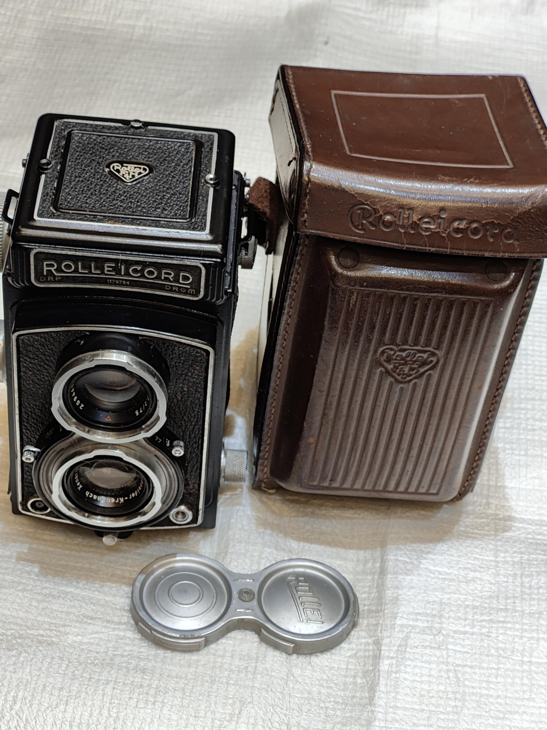 Rollei Card Medium Format Dlr Vintage 120 Film Camera Desertcart